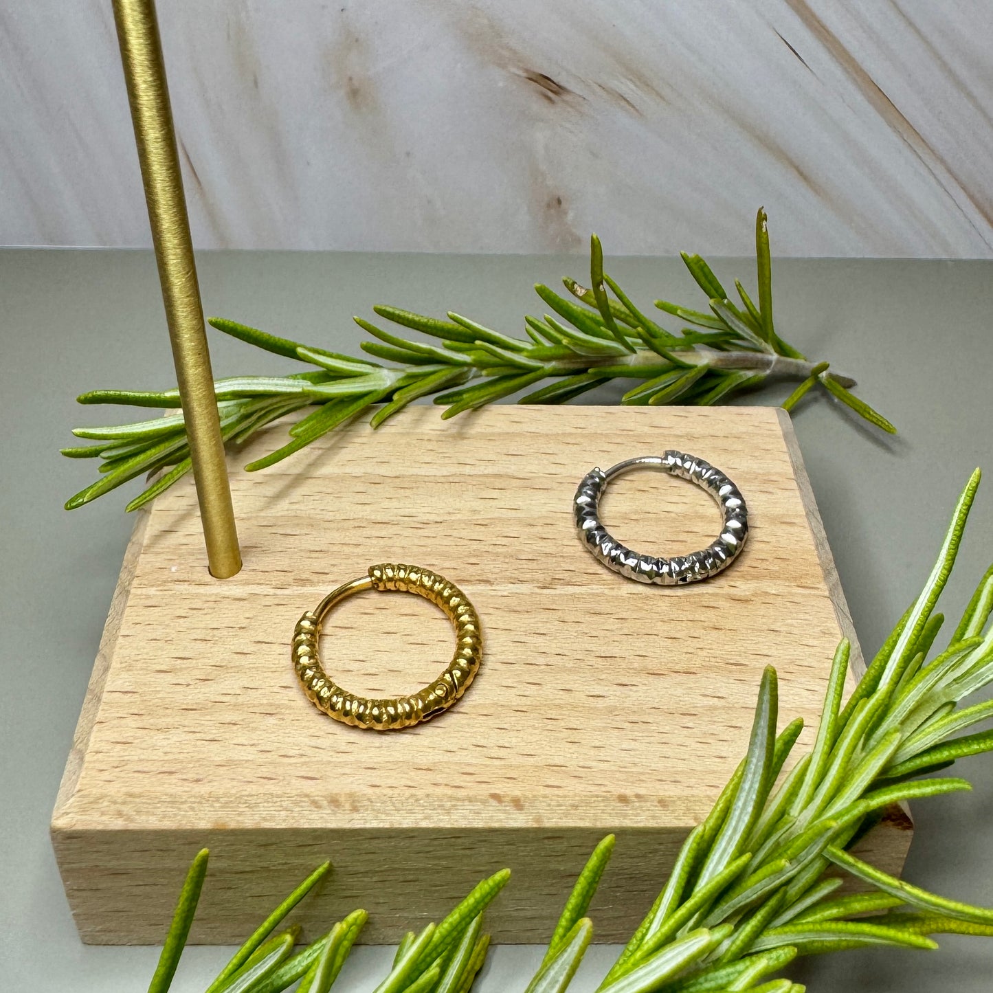 Grenata 1.7 cm (pair)