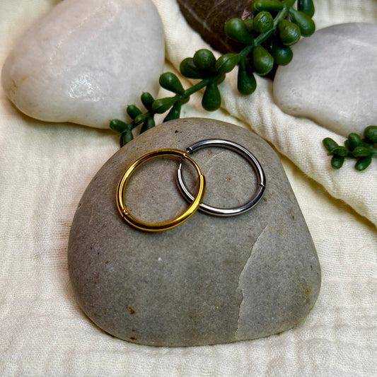 Hoopla 2.2 cm (pair)