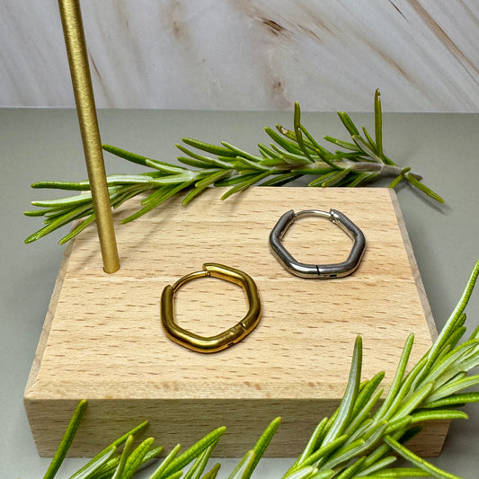 Hexagona 1.7 cm (pair)