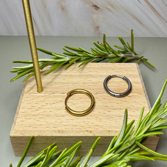 Hoopla 1.5 cm (pair)